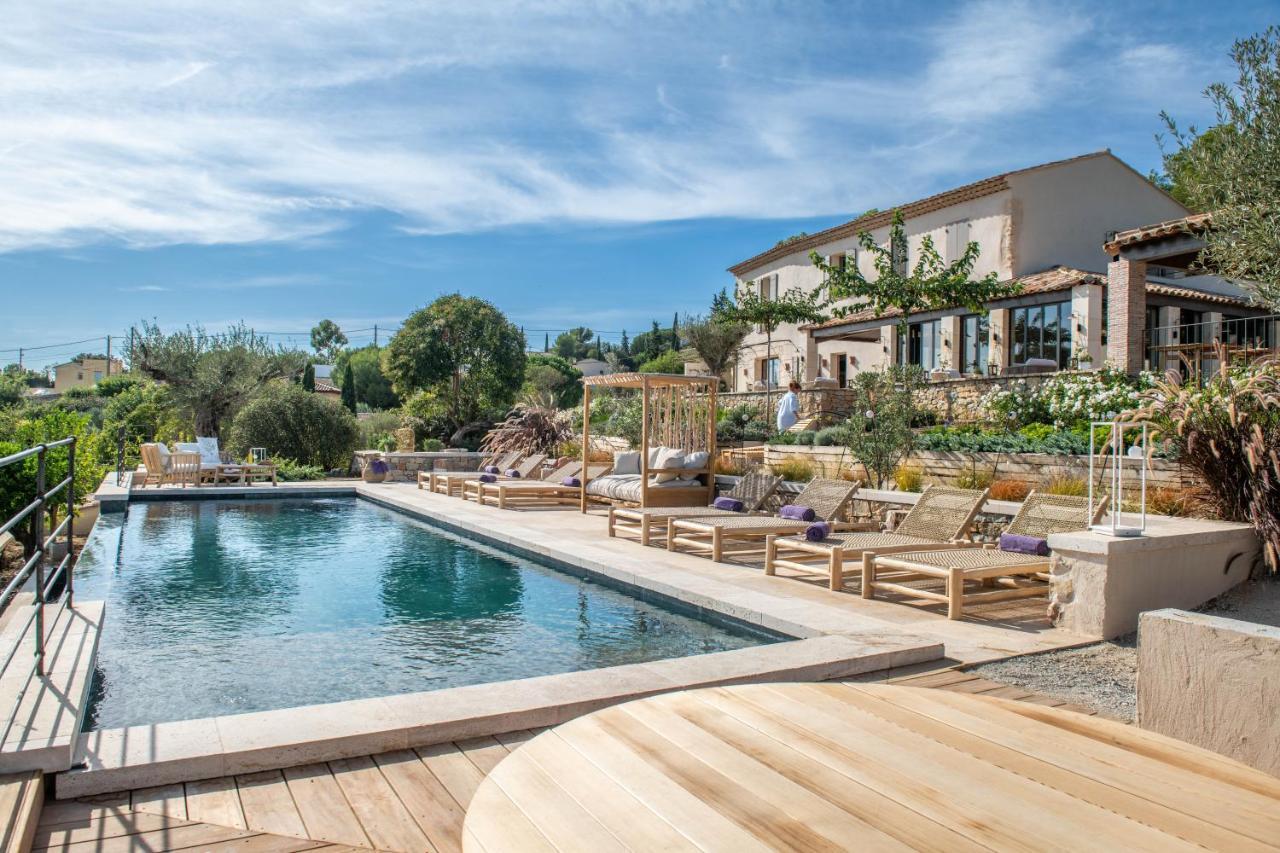 La Bastide Des Culs-Rousset Hotel Marseille Exterior photo